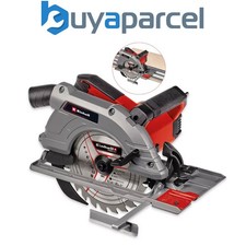 Einhell 190mm 7.5" Corded Circular Saw Handheld 1500W TE-CS Fits Guide Rail