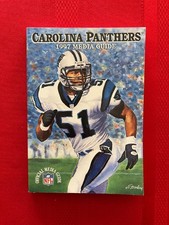 1997 NFL Carolina Panthers media guide / Third season / Barrow / Collins / Walls