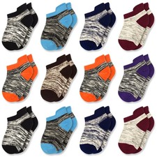 Kids Socks Boys Trainer Socks Girls Cotton Colourful Socks Size 3134...