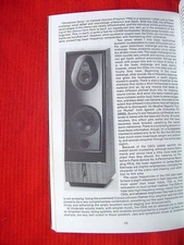 Thiel CS2 speakers, McLaren Model 402 preamp reviews "Absolute Sound" 1985