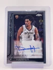 DYLAN HARPER 2025-26 TOPPS CHROME ROOKIE AUTO #TCAR-DH SPURS Q3701