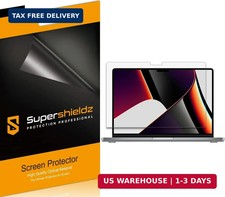 3 Pack Anti-Glare Matte Screen Protector Designed for MacBook P