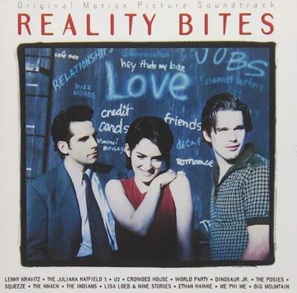 ORIGINAL SOUNDTRACK-Riality Bites Original Soundtrack-Japan CD Ltd/Ed