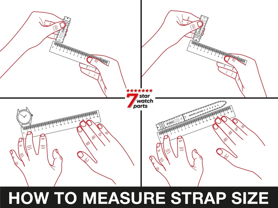 Para Reloj MICHAEL KORS AZUL MARINO BLANCO Correa de Cuero Banda Hebilla Pasadores 18-24mm Foto 2 de 4