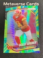 2025 Panini Prizm Hyper #261 Bobby Wagner 80/200 Commanders