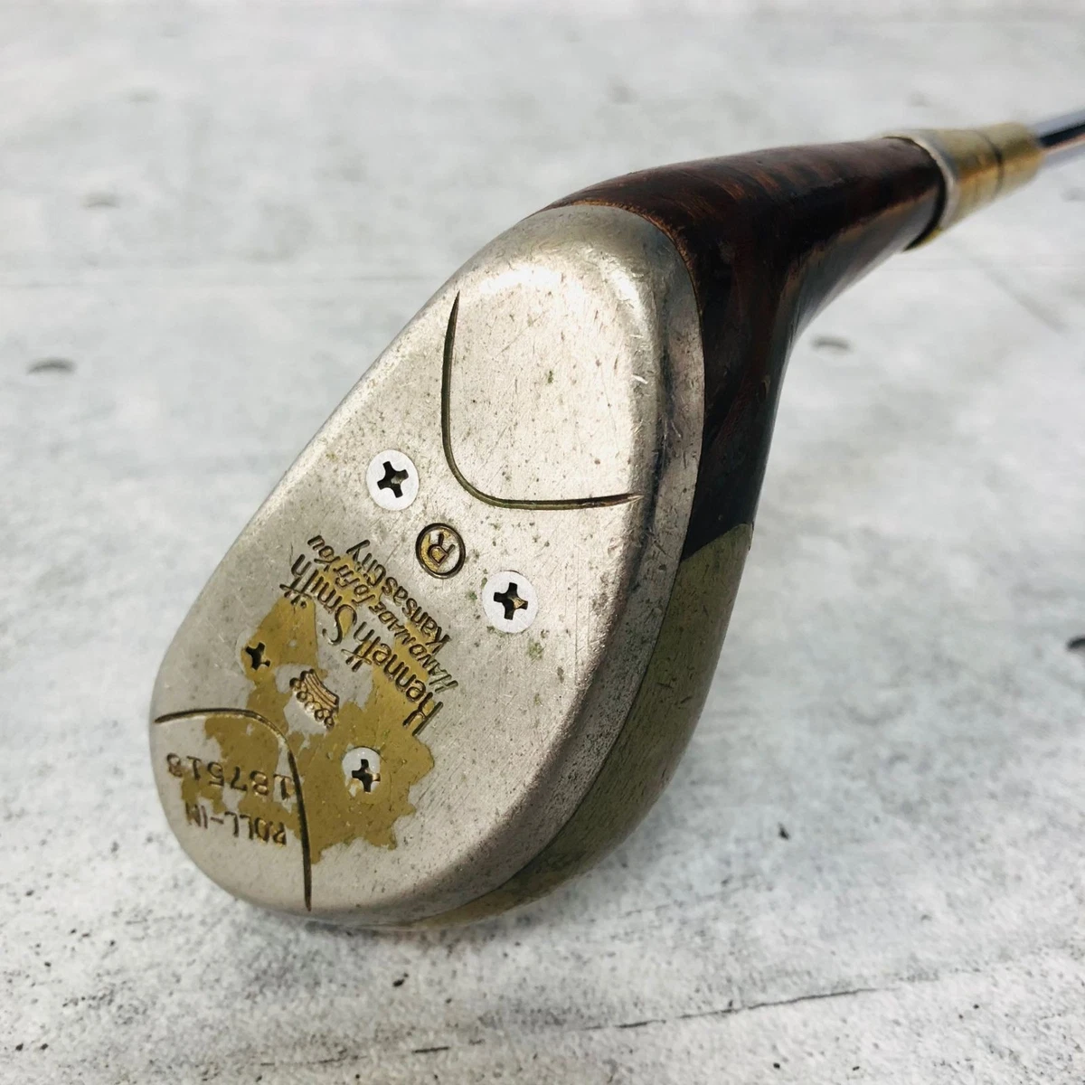 【希少】Kenneth Smith ケネススミス 110423 12本セット Kenneth Smith Vintage Golf Clubs & Shafts for sale | eBay