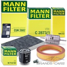 MANN-FILTER INSPEKTIONSPAKET FILTERSATZ B FÜR VW LUPO 6X 6E 1.0 POLO 6N 6N1 1.6