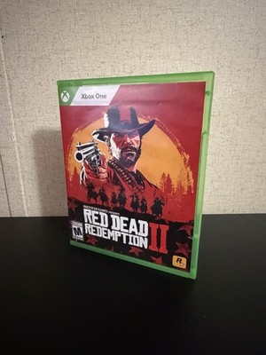 Red Dead Redemption II 2 (Microsoft Xbox One) - COMPLETE/CIB