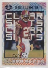 2019 Panini Illusions Clear Shots Blue 232/299 Landon Collins #CS-LC 0l2