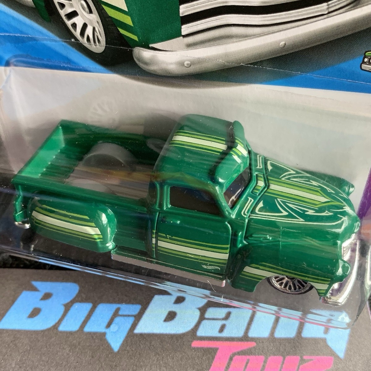 Hot Wheels La Troca Green #137 Mainline 2026 Case F/G (In-Hand