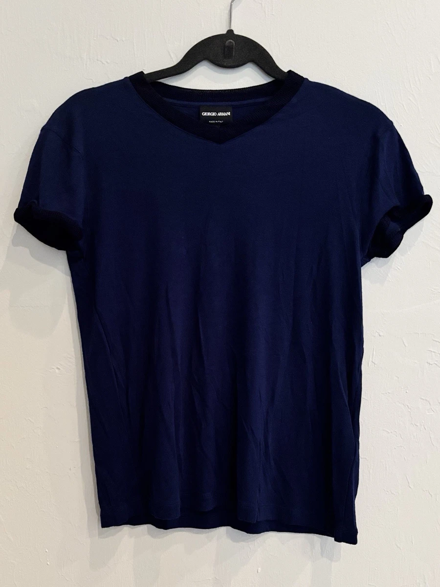 Giorgio Armani T-Shirts for Men | Updated Oct 2026