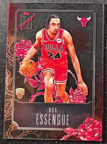 2025 Topps Signature Noa Essengue Base (RAW)