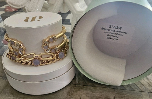Bomb Party 2025 Spring Stacks ~ Blossoming Resilience ~ Gold Plating