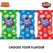 Snack Jacks Crispy Rice Cakes Multipack 5x19g – Choose Flavour
