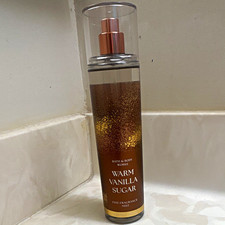 Bath Body Works Warm Vanilla Sugar Fine Fragrance Mist 8 fl oz Women