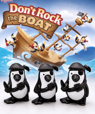 Don't Rock The Boat University Games - 3 Penguin Playing Pieces Replacement Part
