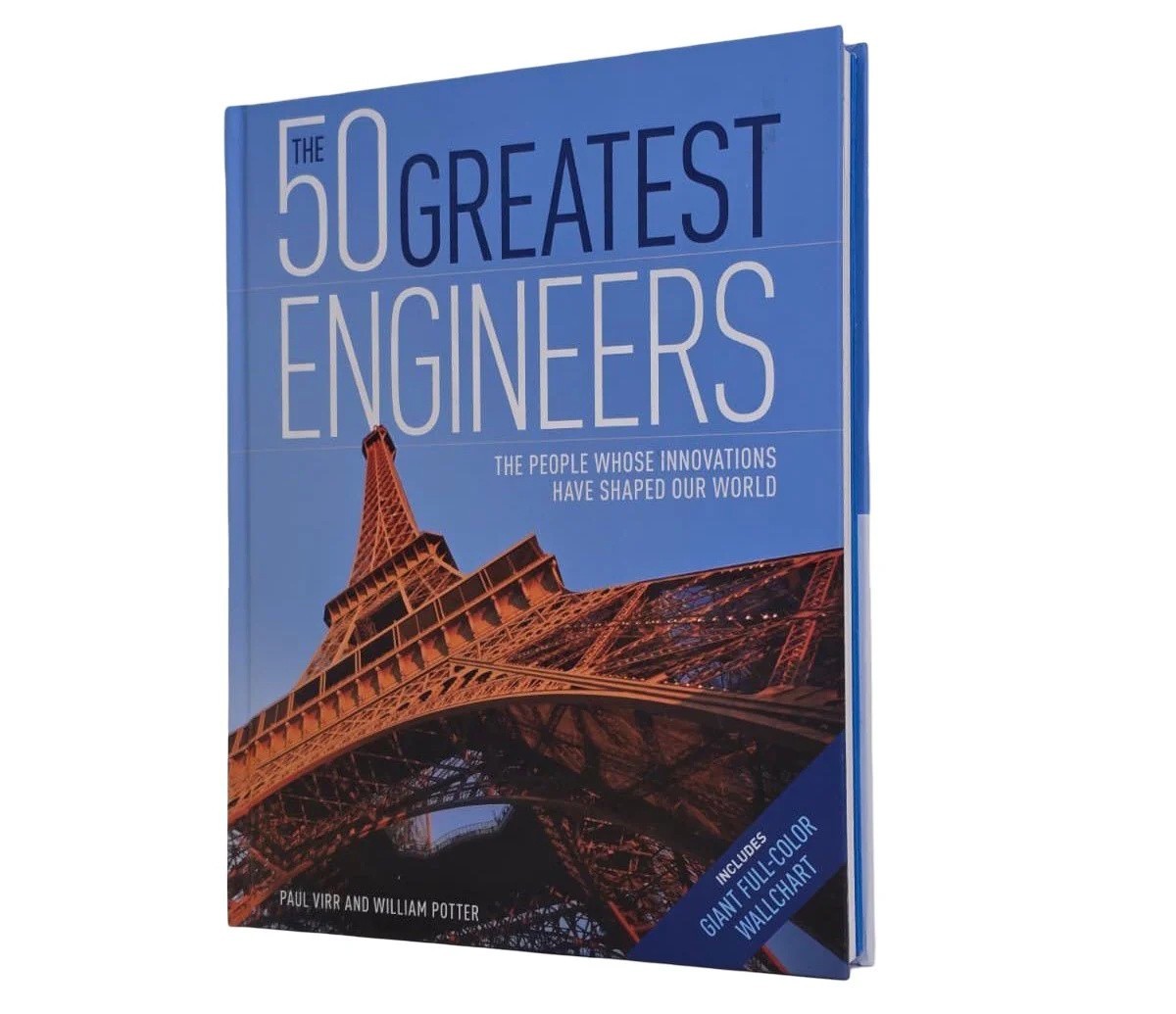 B&Q - The 50 Greatest Engineers: The People Whose Innovations Have Shaped Our World By Paul VirrWilliam Potter - Image 4