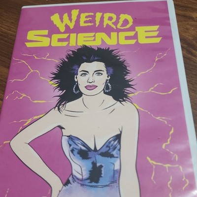 Weird Science DVD Widescreen Edition with Behind The Scenes Featurette