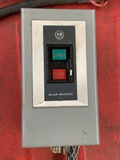 ALLEN BRADLEY AB 609-AAW MANUAL STARTER SWITCH