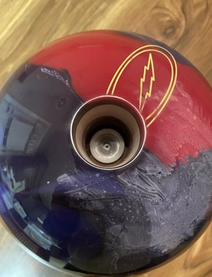 Storm DNA Coil Bowling Ball 15lb Single Drill Used Great Condition