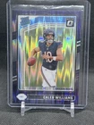 2024 Panini Donruss Optic - Rated Rookie Caleb Williams #201 Purple Shock Prizm