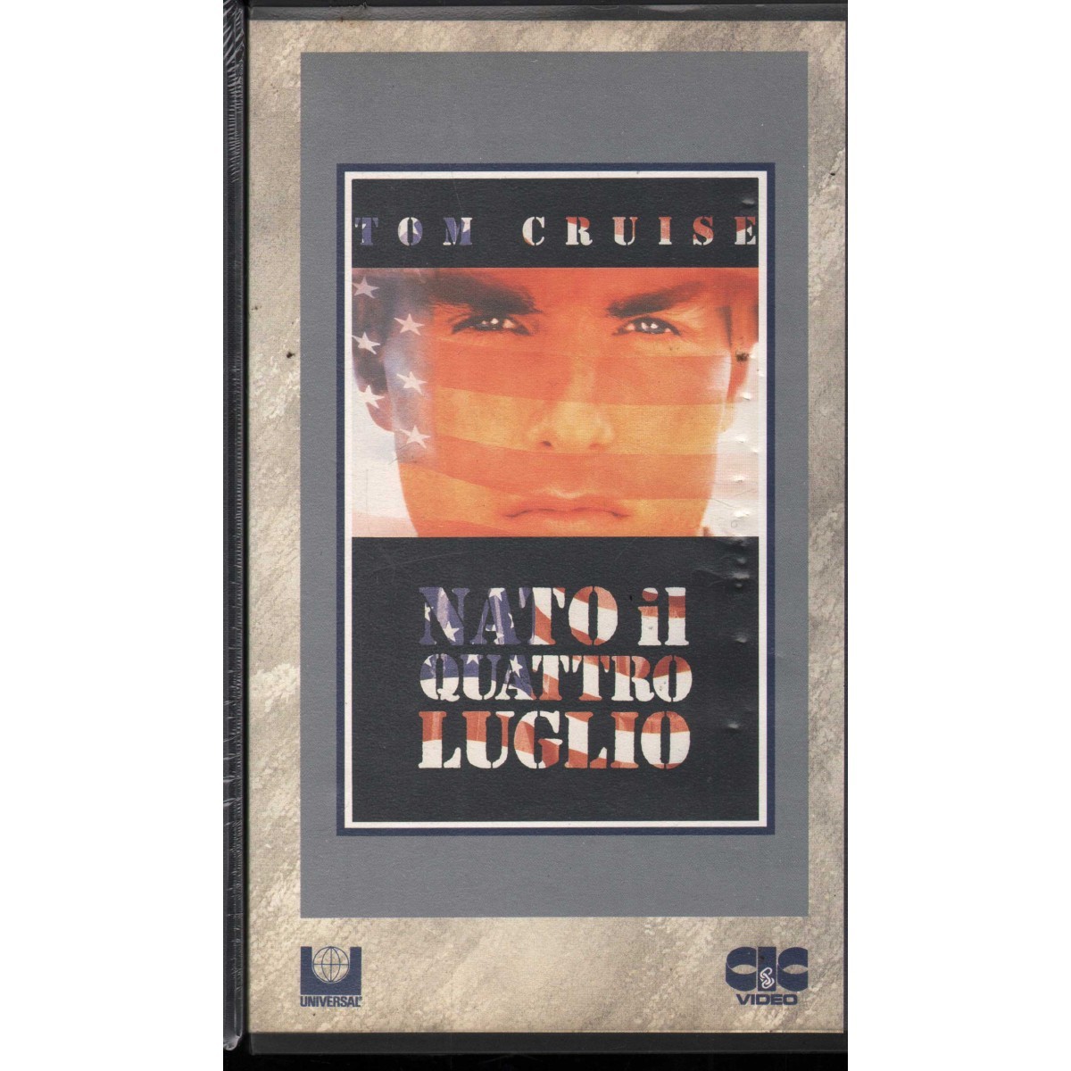 Born The Fourth of July VHS Oliver Stone Univideo - UVS70125 New