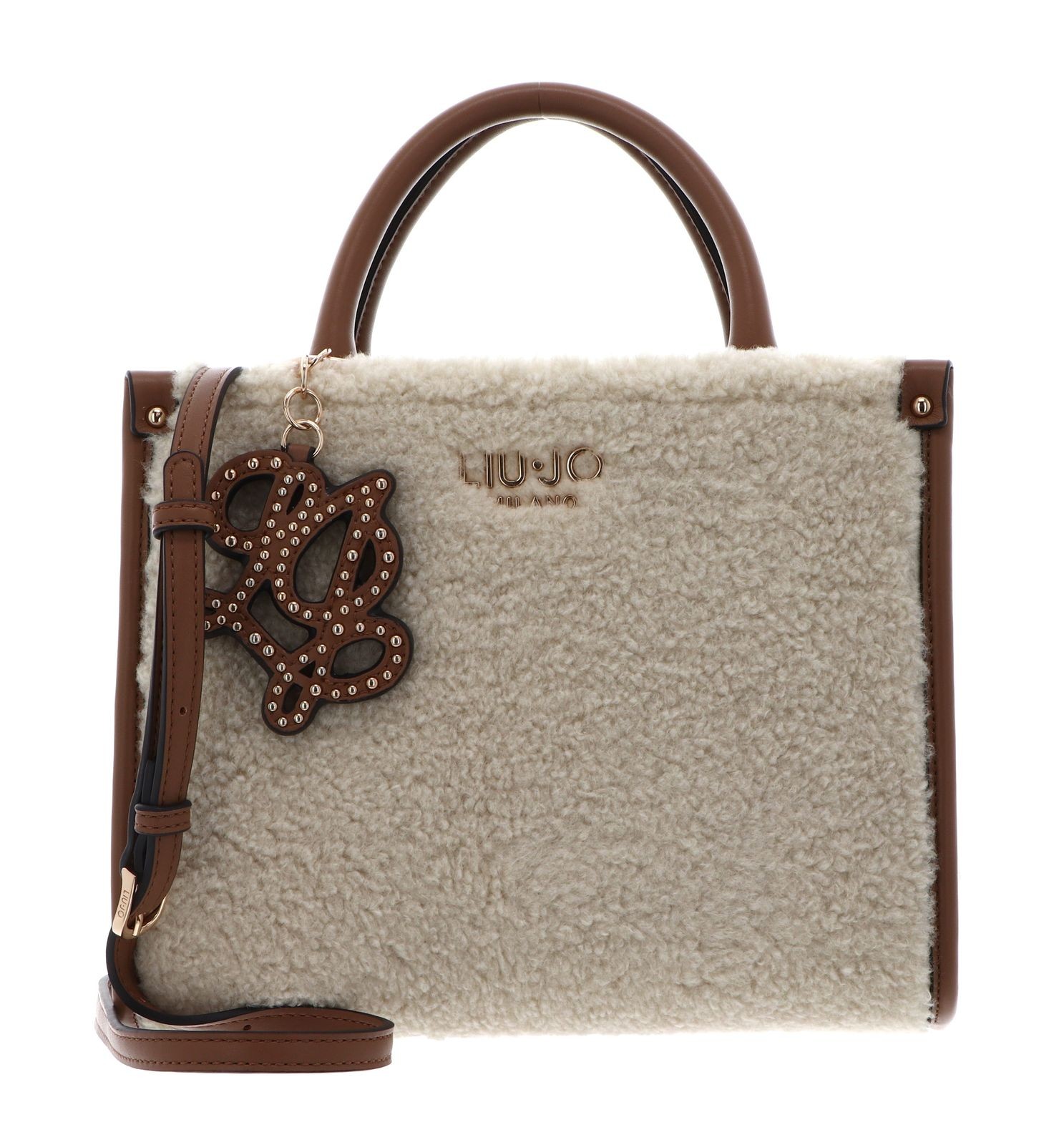LIU JO handbag Ridhi Tote Bag S Cream