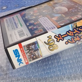 The King Of Fighters KOF 98 +Book Neo Geo AES /AES+ Japan SNK 1998 Original Game