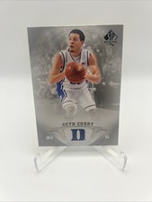 2013-14 Upper Deck SP Authentic SPA Seth Curry #26 RC Rookie Card Duke. rookie card picture