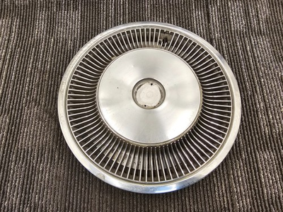 #ad Vintage Hubcap Chrome Old Hot Rod for Man Cave Classic $34.99