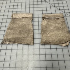 18th Century era Rough Fingerless Mitts out of Scraps, "Turn" TV Costume 138