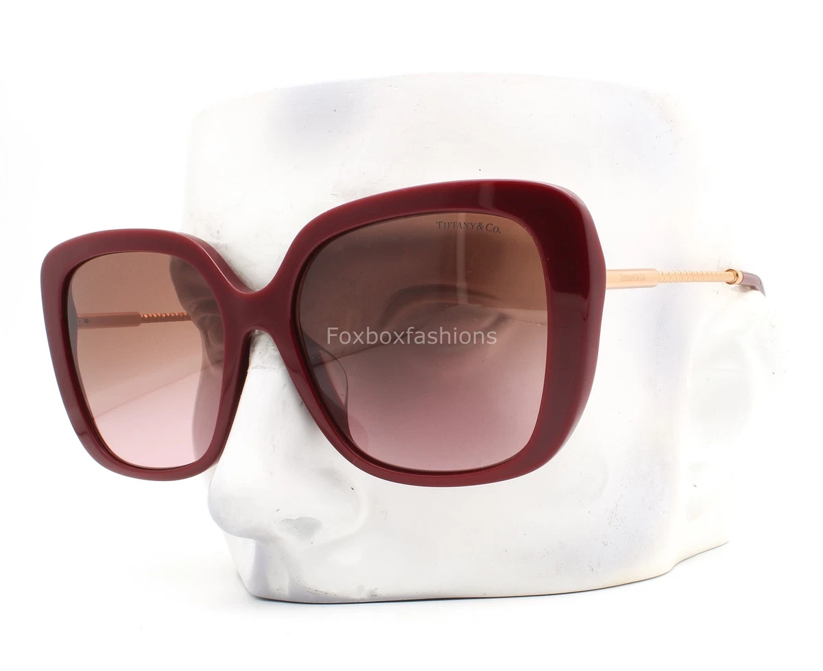 Tiffany & Co. Red Sunglasses for Women for sale | eBay display picture 2