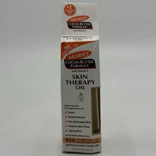 Palmer's Cocoa Butter Skin Therapy Oil 2oz with Vitamin E & Argan Oil for Dry
