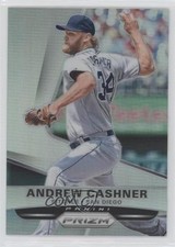 2015 Panini Prizm Silver Prizm Andrew Cashner #24 y0i