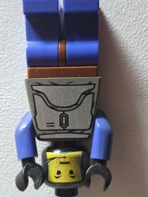 LEGO Star Wars 2002 Exclusive (Limited) #65153 Jango Fett's Slave l #7153 100%