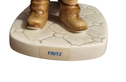 Vintage 1970 Goebel Co-Boy Gnome Figurine Fritz The Happy Boozer #309 MCM - Picture 9 of 11