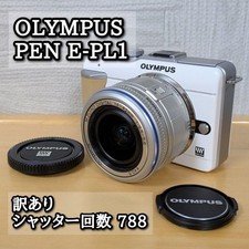 Item Olympus OLYMPUS PEN E PL1 Lens Kit White M.ZUIKO DIGITAL 14 42mm 3.5 5.6 L