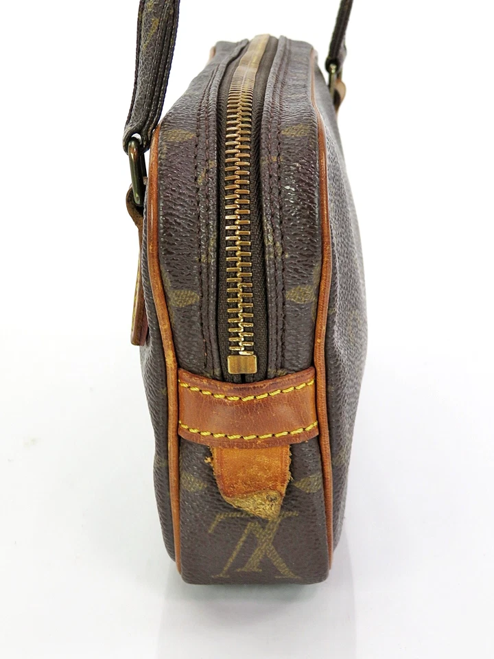 Auténtico Bolso Bandolera LOUIS VUITTON Marly Bandolera Monograma #61736 Foto 4 de 4