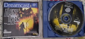 Alone In The Dark The New Nightmare Sega Dreamcast PAL Complete With Manual