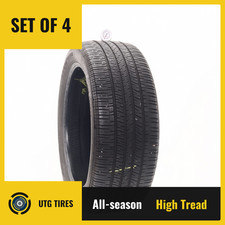 Set Of 4 Used 25545r20 Goodyear Eagle Rs-a 101v - 8-1032 Set Of 4 Used 25545r20 Goodyear Eagle Rs-a 101v - 8-1032