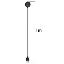 Charger Charging Cable Charging Cables for Suunto Nautic S / Race S / Vertical