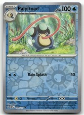 Palpitoad #51/197 (Reverse Holo) (NM) SV03: Obsidian Flames OBF Pokemon