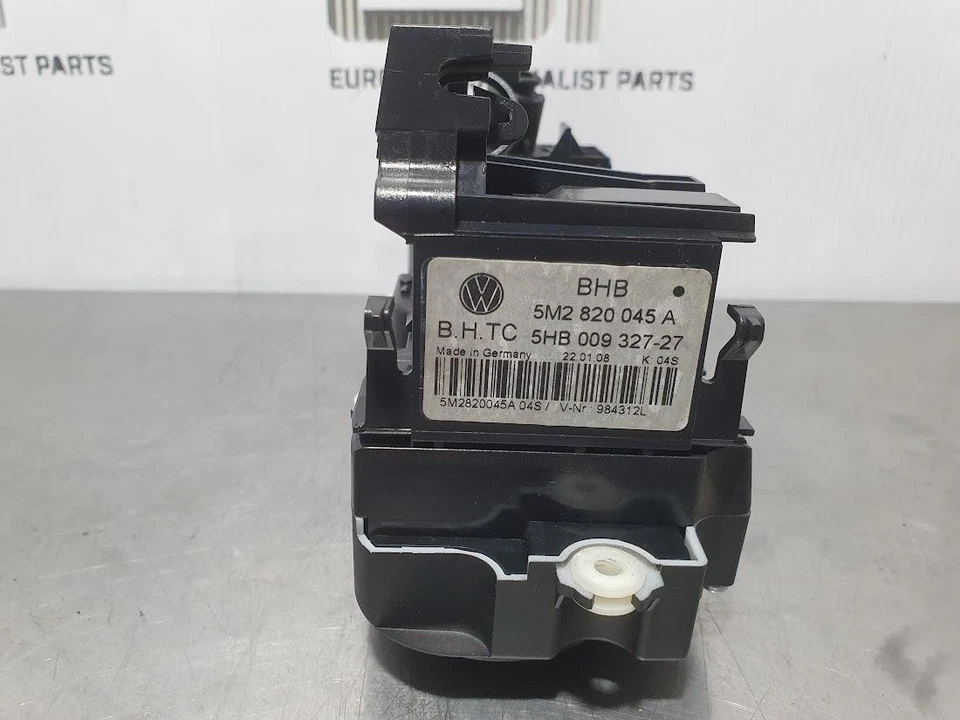 CONTROLES DE CALEFACCIÓN/AC VOLKSWAGEN TIGUAN 5N, TIPO ESTÁNDAR, SIN CALENTADOR DE ASIENTO, 05/08-0 Foto 3 de 4