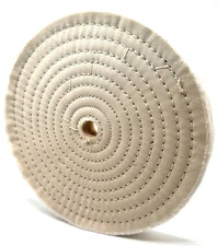 Pro-Graad 1 Pack 10” x 3/4” Arbor x 80 Ply Extra Thick Buffing Polishing Wheel