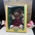 Vintage Cabbage Patch Doll in Box 1985 Lanie Alessa African American Overalls