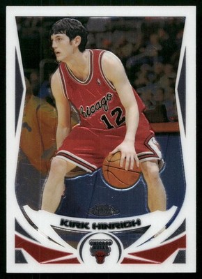 Kirk Hinrich - 2004-05 Topps Chrome Basketball #56