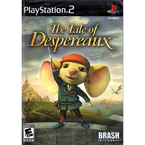 The Tale Of Despereaux For PlayStation 2 PS2 Very Good 9E