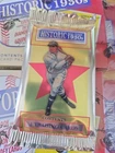 2026 Historic Autographs All-Time 1930s PACK 5 CARDS HUNT AUTOS AND OG CARDS