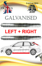 FOR FORD FOCUS 2 MK2 II 03-10 SILL REPAIR BODY RUST OUTER PANEL PAIR