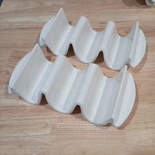 Dowan Ceramic Taco Holders Set Of 2